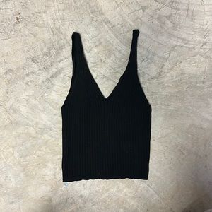 Forever 21 cropped sweater like tank top - super stretchy